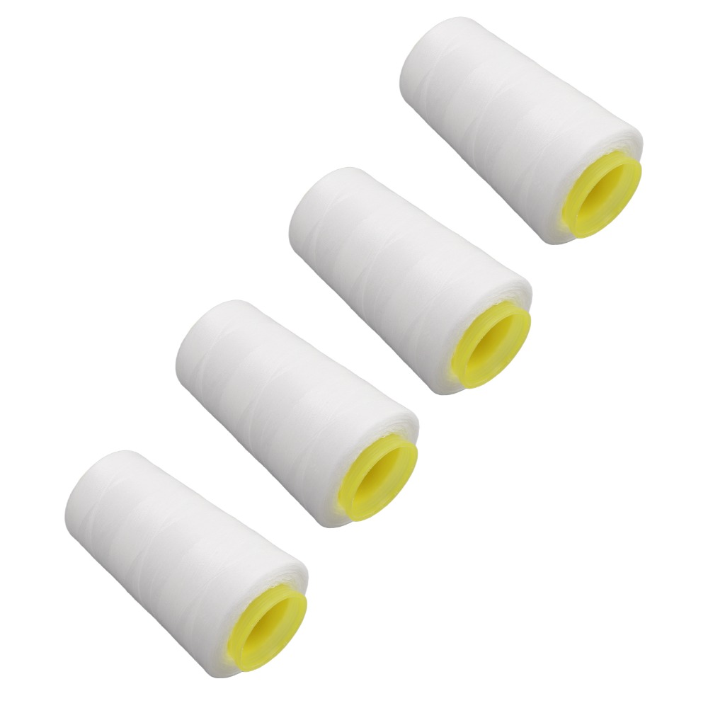 Serger Thread Cone - 4Pcs 3000 Yards Each Serger Thread