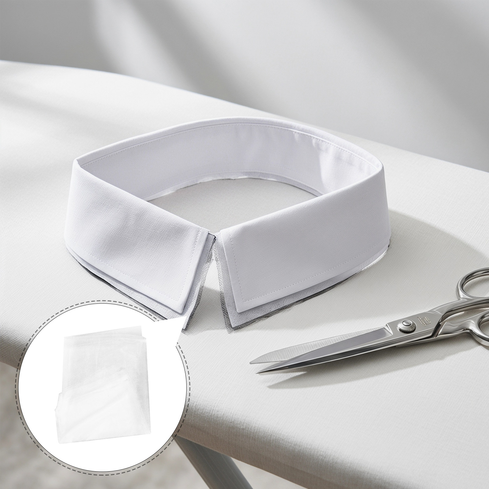 Interfacing Iron On - Double Sided Iron on Adhesive Sheets