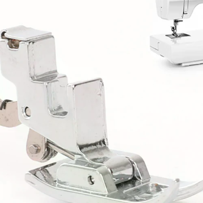 Textile Sewing Machines - 2Pcs Stitching Foot Holder Universal Presser