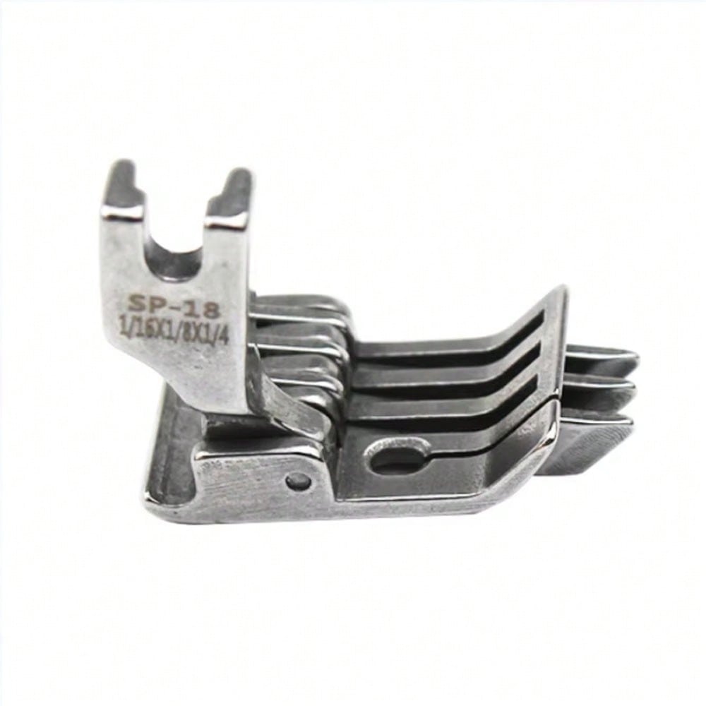 Textile Sewing Machines - 1Pc SP-18 Right Three Edge Guide