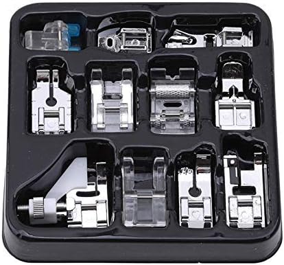 Textile Sewing Machines - 11Pcs Presser Feet Set - Walking