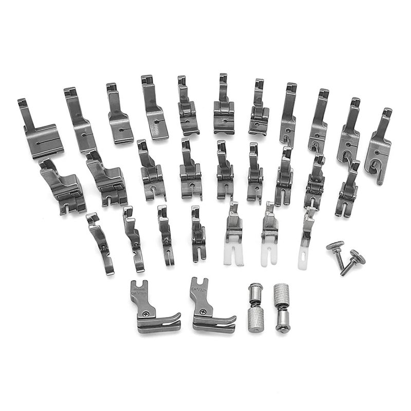 Textile Sewing Machines - A84E-31 PCS Presser Foot Set 2