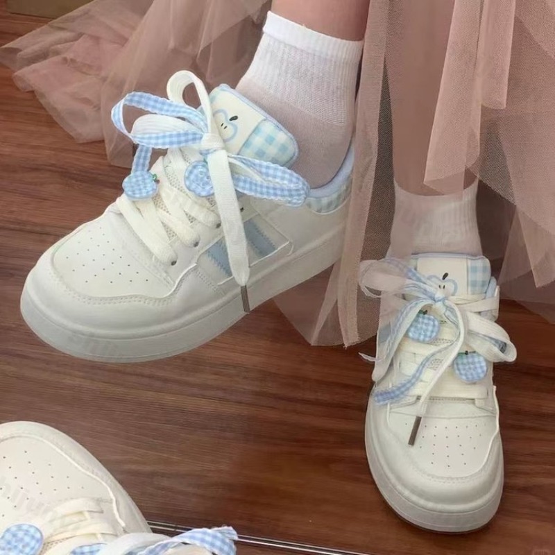 Sewing New - Women's Platform Casual Shoes 2025 Spring