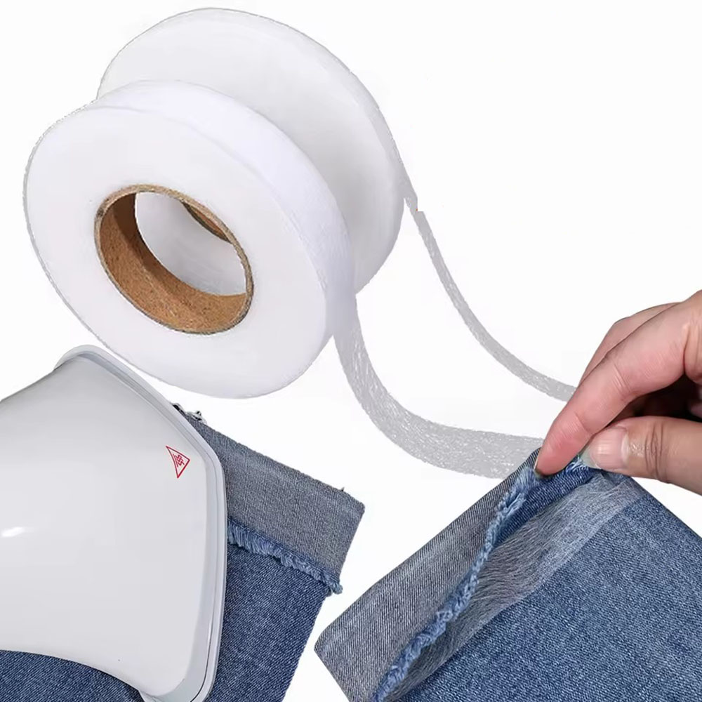 Self-Adhesive Pants Hem Tape E - Interfacing Iron On ulasan dan harga