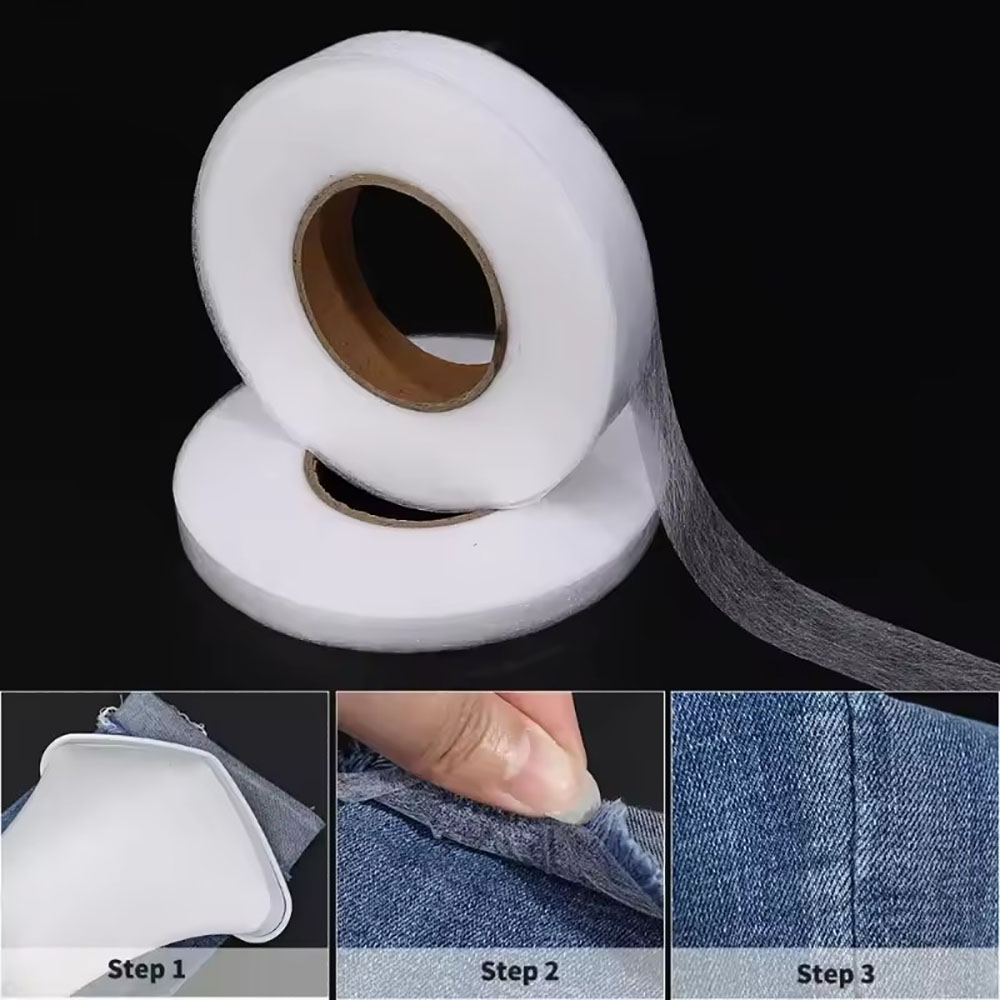 Self-Adhesive Pants Hem Tape E - Interfacing Iron On ulasan dan harga