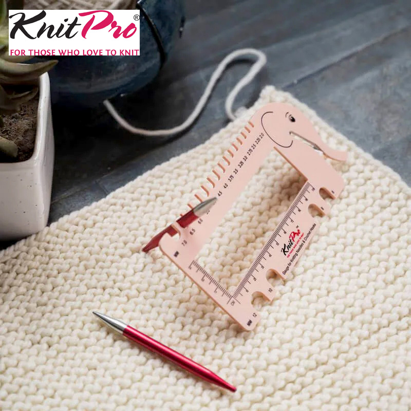 Knitpro Crochet Tool Plastic D - Sewing In Textile ulasan dan harga