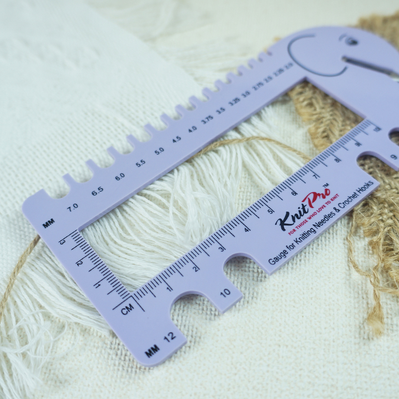 Knitpro Crochet Tool Plastic D - Sewing In Textile ulasan dan harga