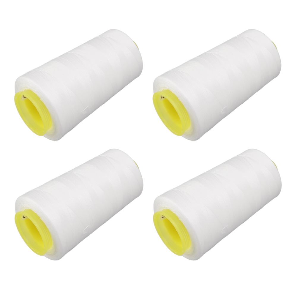 4Pcs 3000 Yards Each Serger Th - Serger Thread Cone ulasan dan harga