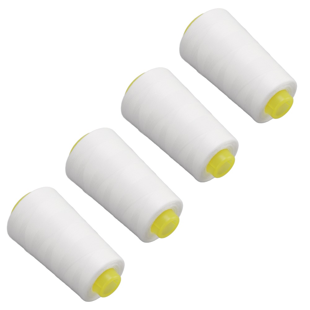 4Pcs 3000 Yards Each Serger Th - Serger Thread Cone ulasan dan harga