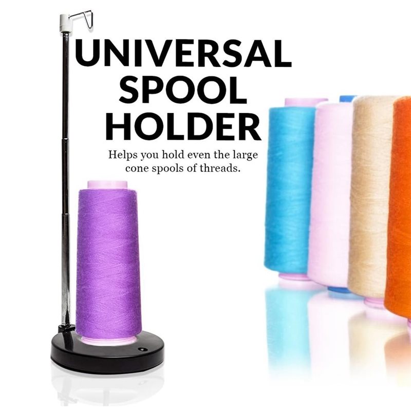 Single Thread Stand Adjustable - Serger Thread Cone ulasan dan harga