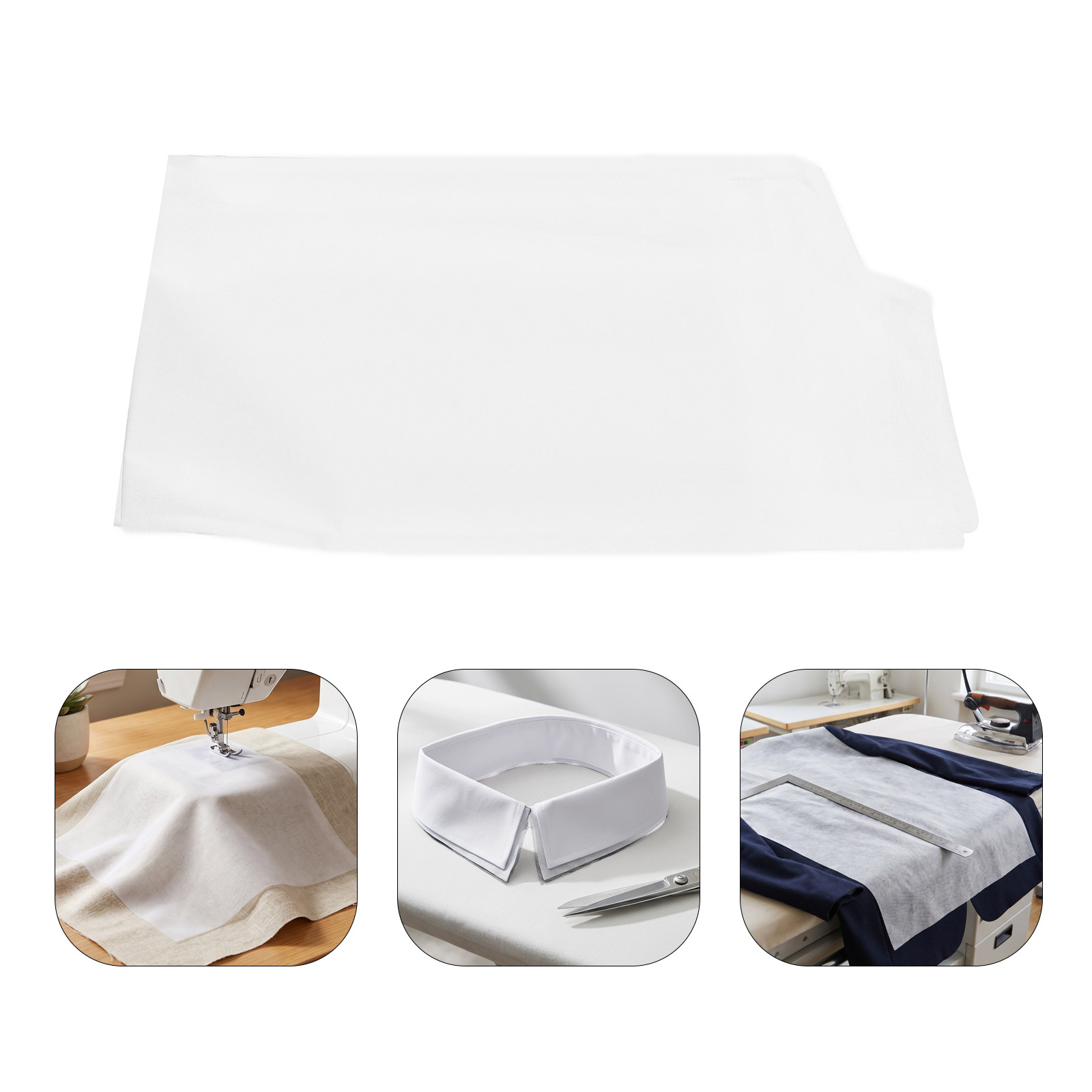 Double Sided Iron on Adhesive  - Interfacing Iron On ulasan dan harga