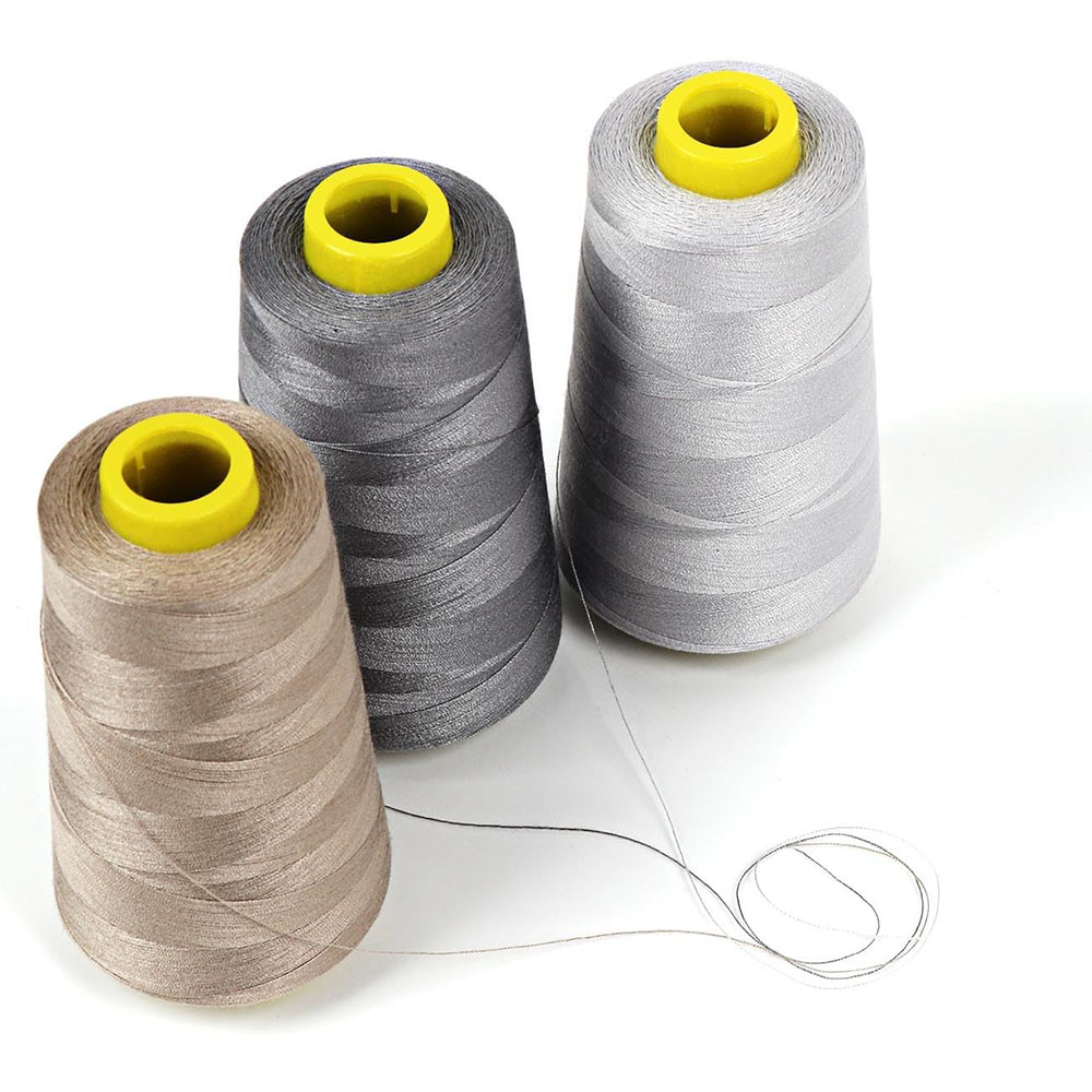 Sewing Thread 100% Polyester S - Serger Thread Cone ulasan dan harga