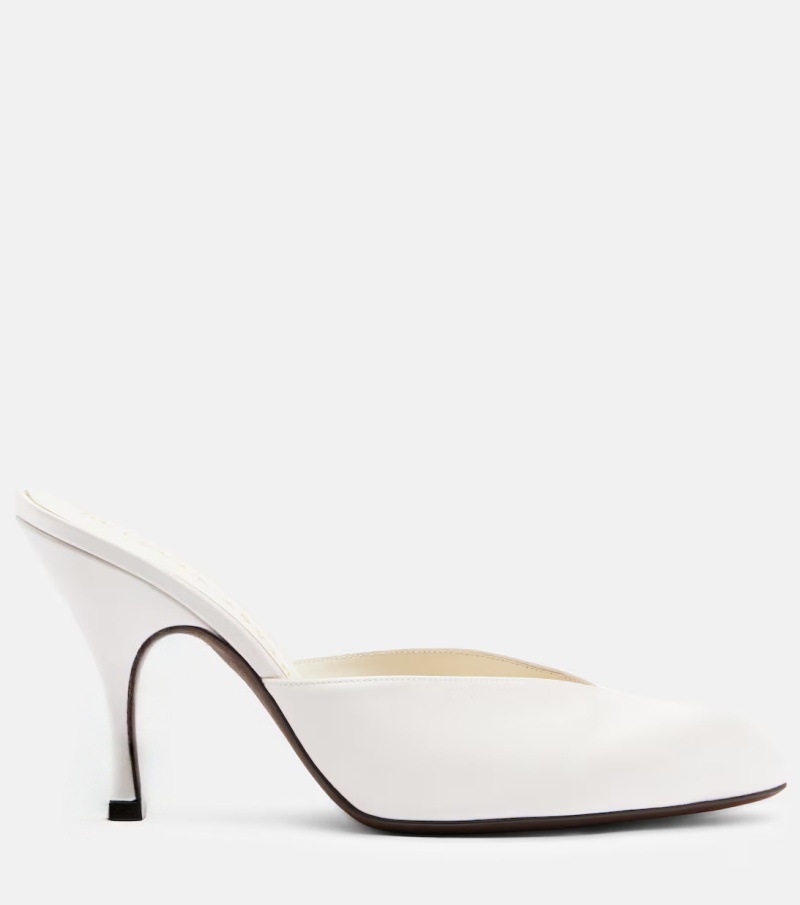 New Women Satin Mule Heels V C - Sewing New ulasan dan harga