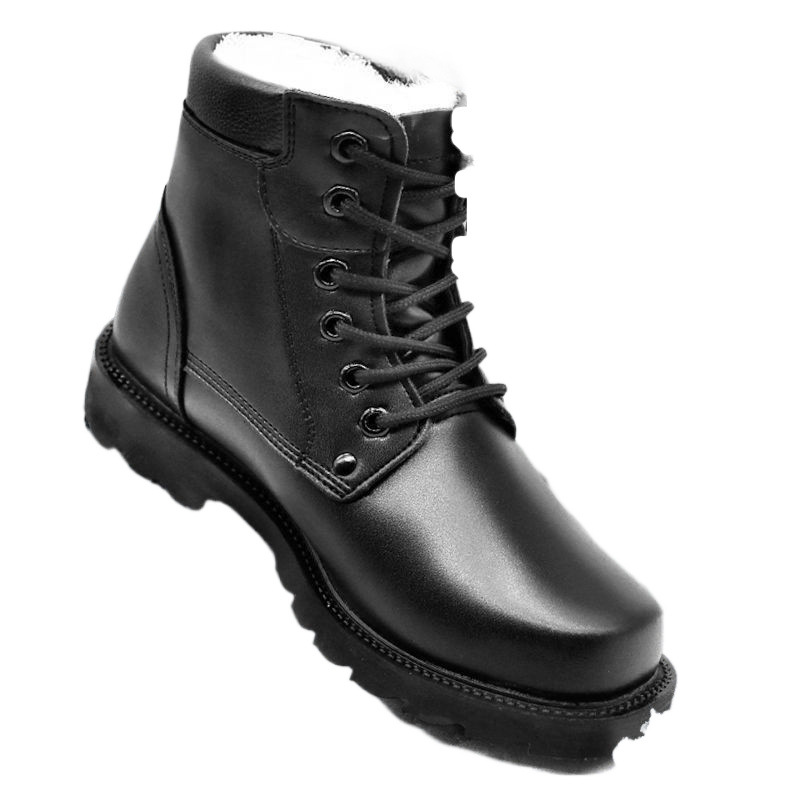 Men's Thickened Leather Snow B - Sewing Fleece ulasan dan harga