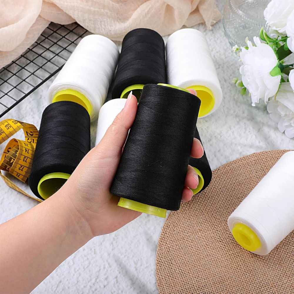 1Roll 3000 Yard Each Serger Th - Serger Thread Cone ulasan dan harga