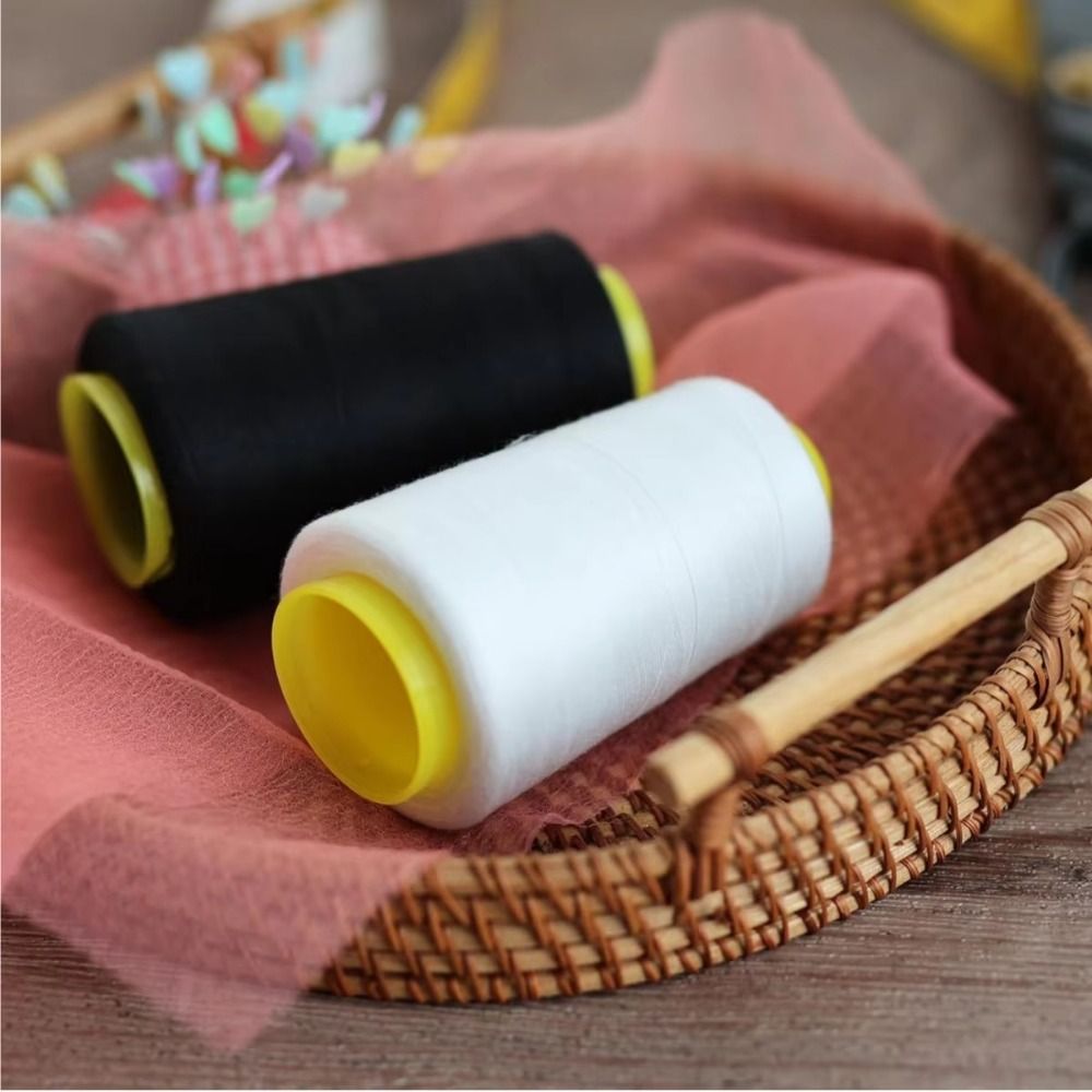 1Roll 3000 Yard Each Serger Th - Serger Thread Cone ulasan dan harga