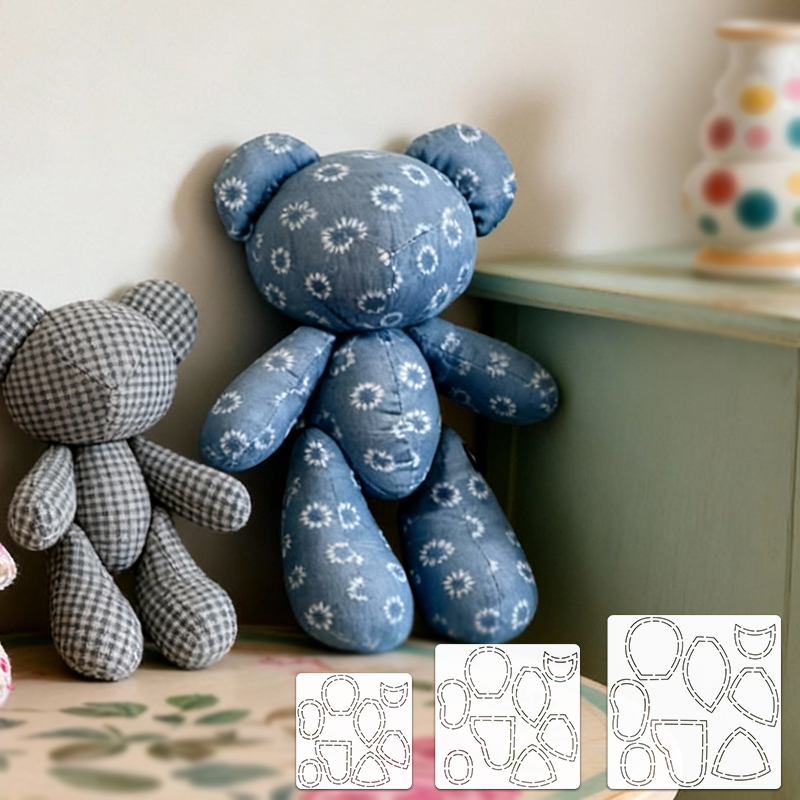YOMDID 1pc Handmade DIY Tracin - Textile Sewing Patterns ulasan dan harga
