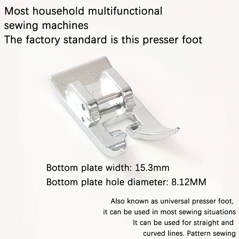 2Pcs Stitching Foot Holder Uni - Textile Sewing Machines ulasan dan harga