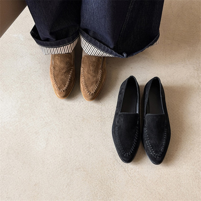 New Spring/Autumn Women Loafer - Sewing New ulasan dan harga