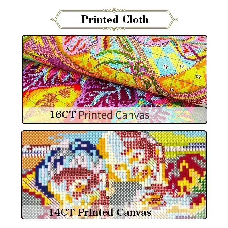 Joy Sunday Cross Stitch Kit Mu - Textile Sewing Patterns ulasan dan harga