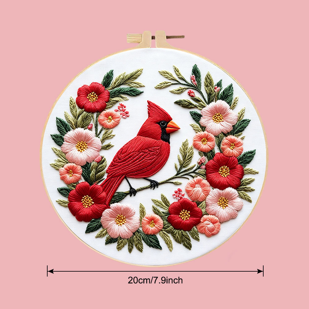 Plants And Flowers Embroidery  - Textile Sewing Patterns ulasan dan harga