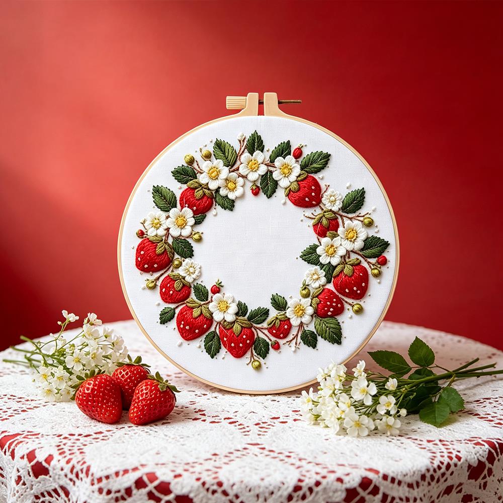 Plants And Flowers Embroidery  - Textile Sewing Patterns ulasan dan harga