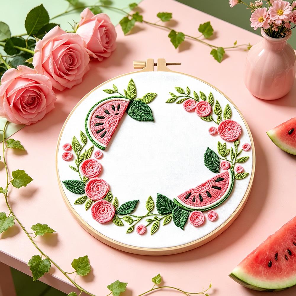 Plants And Flowers Embroidery  - Textile Sewing Patterns ulasan dan harga
