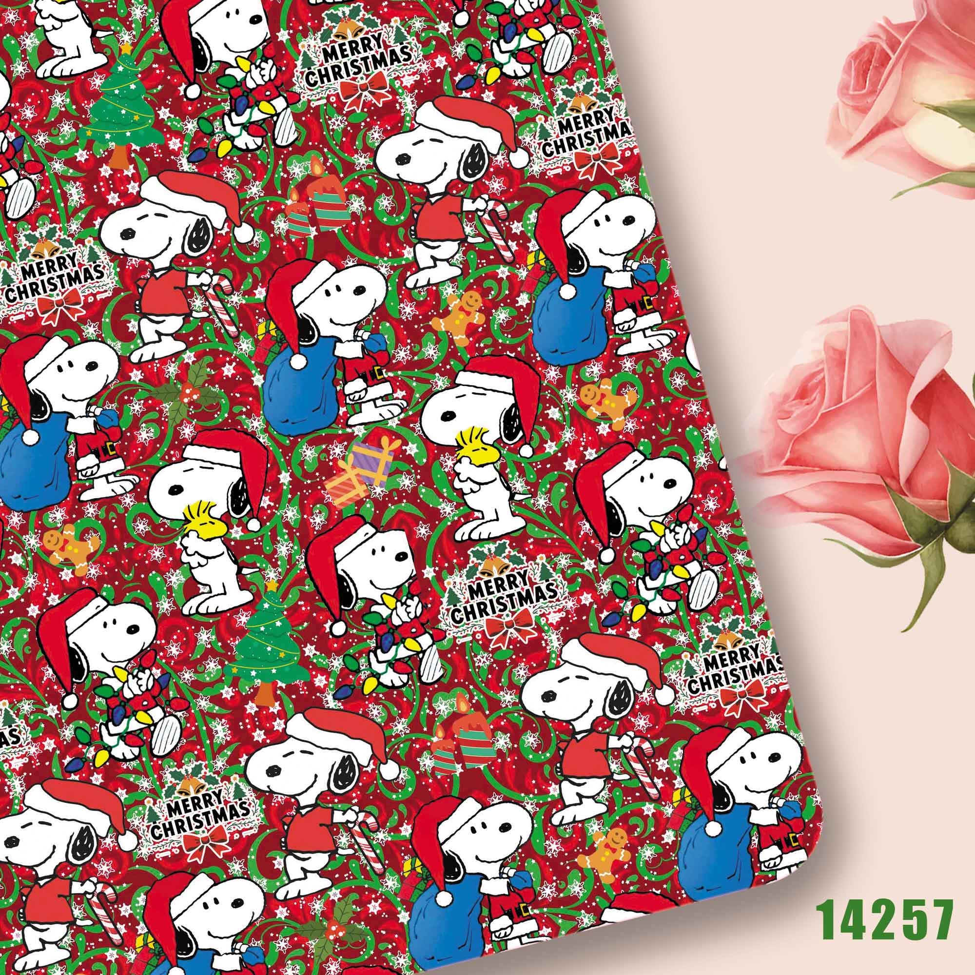 TAKARA TOMY Snoopy fabric140x5 - Sewing In Textile ulasan dan harga
