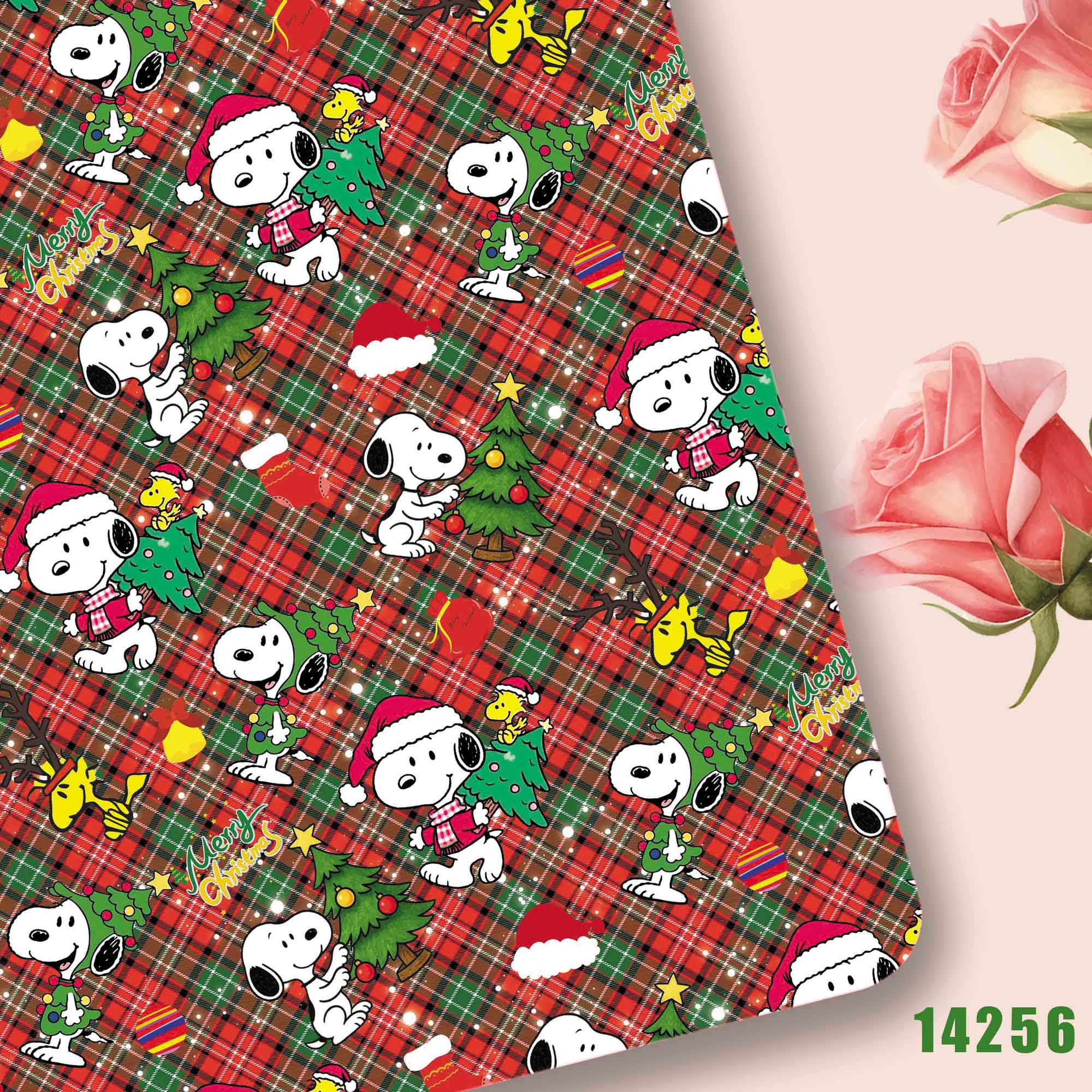 TAKARA TOMY Snoopy fabric140x5 - Sewing In Textile ulasan dan harga