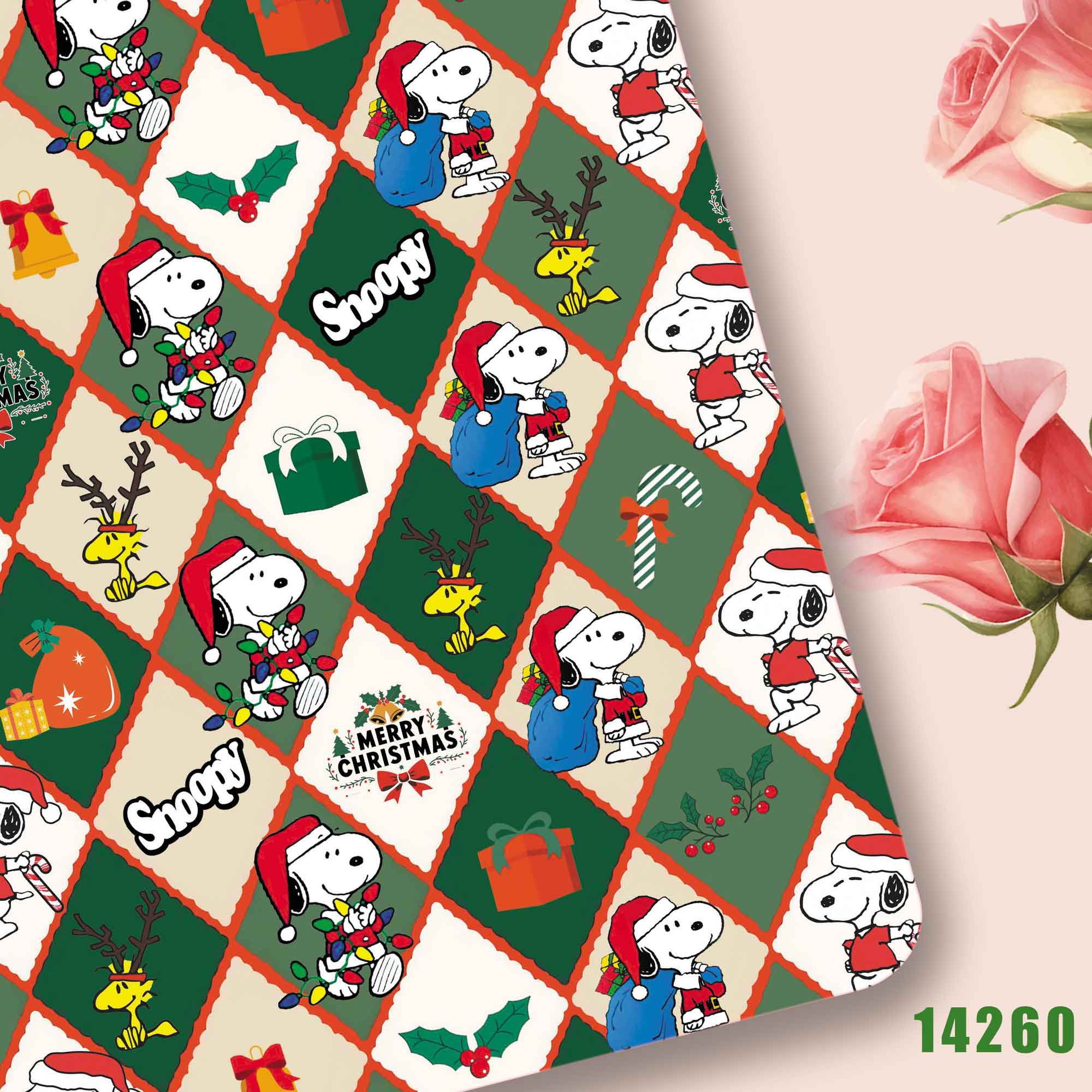 TAKARA TOMY Snoopy fabric140x5 - Sewing In Textile ulasan dan harga