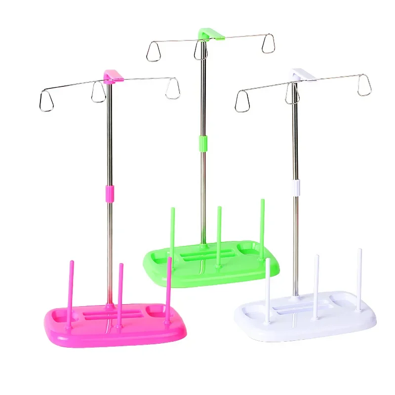 Plastic Cone Thread Stand | He - Serger Thread Cone ulasan dan harga
