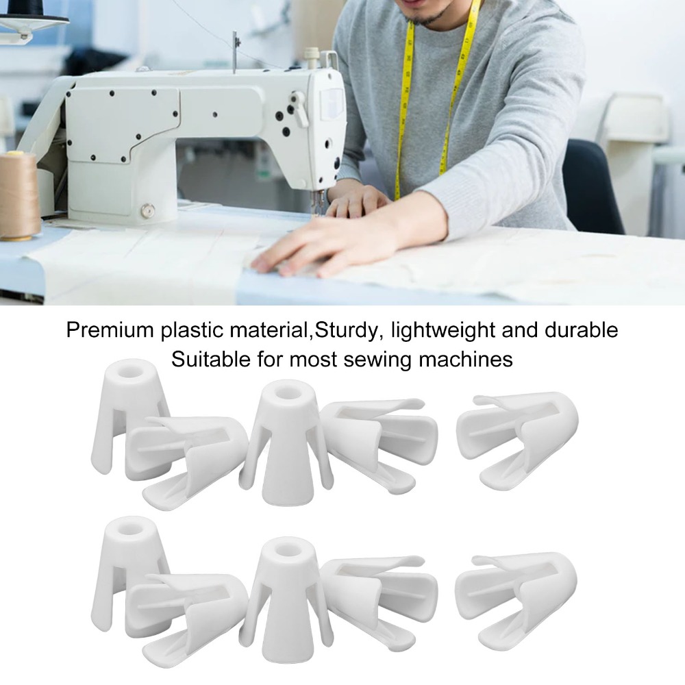10pcs Sewing Accessory Plastic - Serger Thread Cone ulasan dan harga