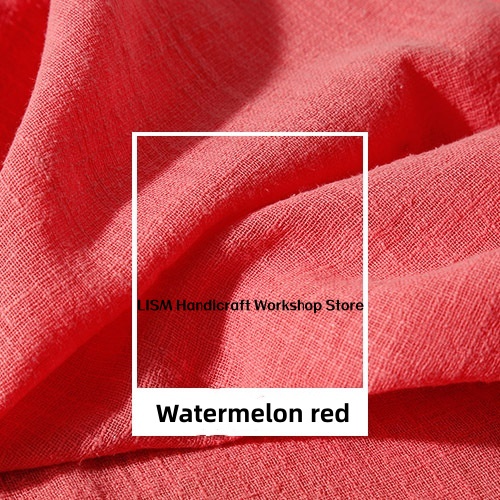 Natural Washed Linen Textile M - Sewing In Textile ulasan dan harga