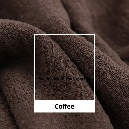 Natural Washed Linen Textile M - Sewing In Textile ulasan dan harga