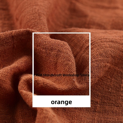 Natural Washed Linen Textile M - Sewing In Textile ulasan dan harga