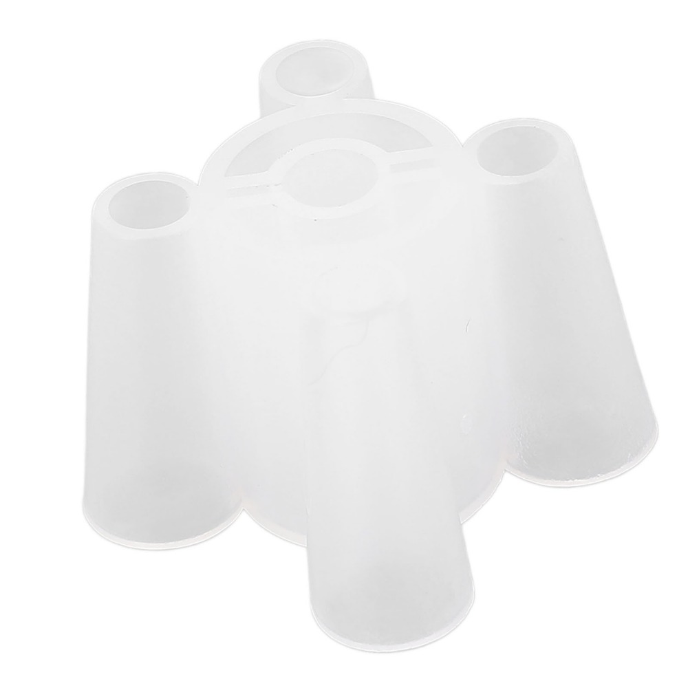 Plastic Sewing Machine Thread  - Serger Thread Cone ulasan dan harga