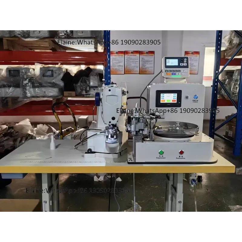 QK-1903D/958L Automatic Feeder - Sewing Industry ulasan dan harga