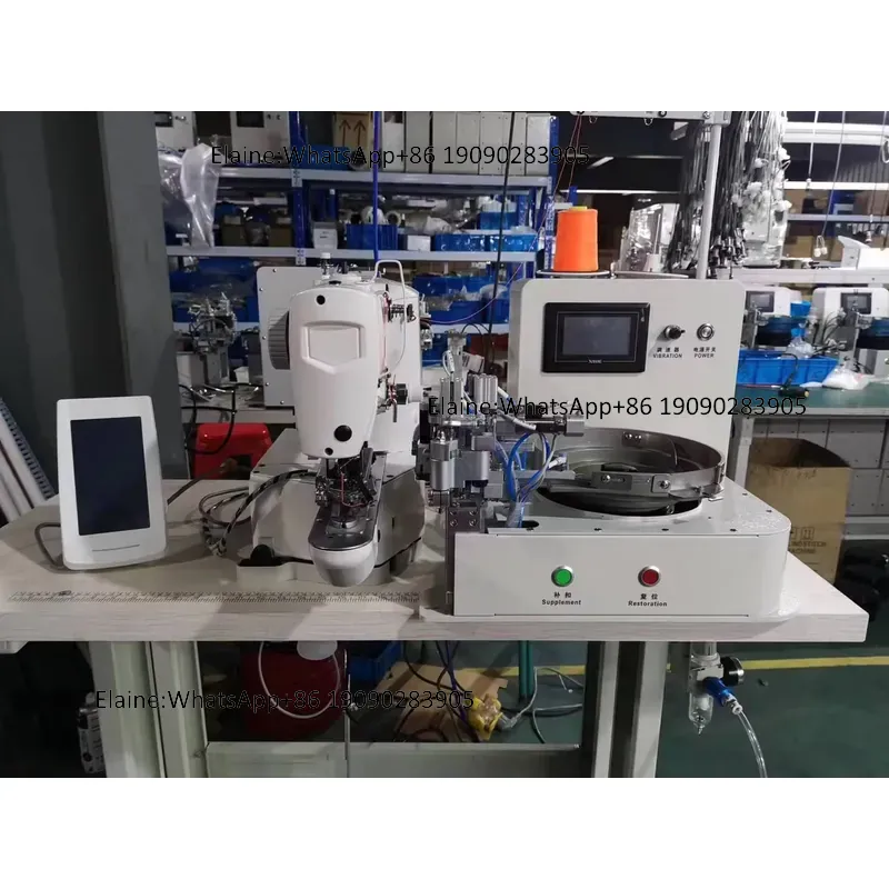QK-1903D/958L Automatic Feeder - Sewing Industry ulasan dan harga