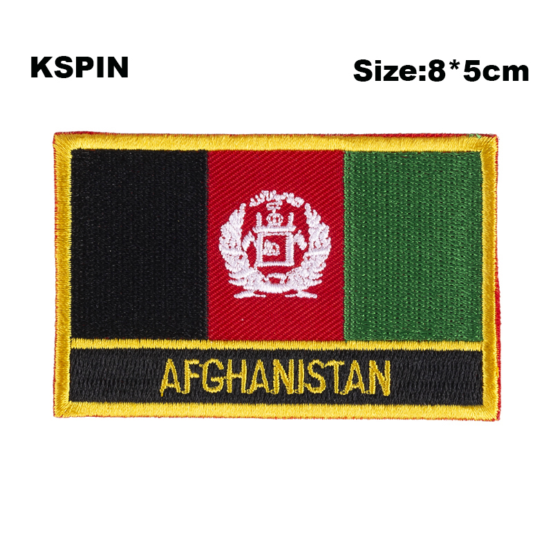 Indonesia Flag Embroidery Patc - Sewing Indonesia ulasan dan harga
