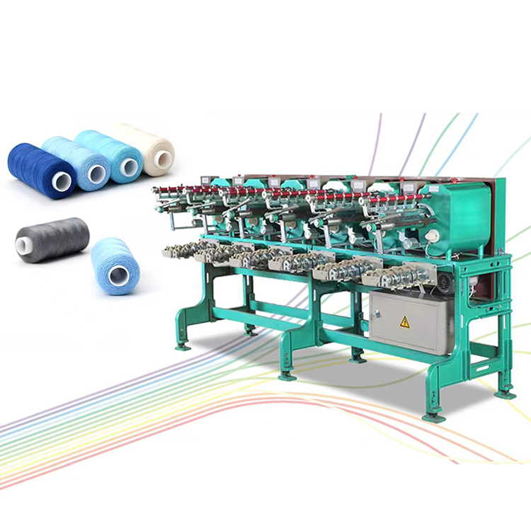 Top quality 6 Spindle Sewing T - Sewing In Textile ulasan dan harga