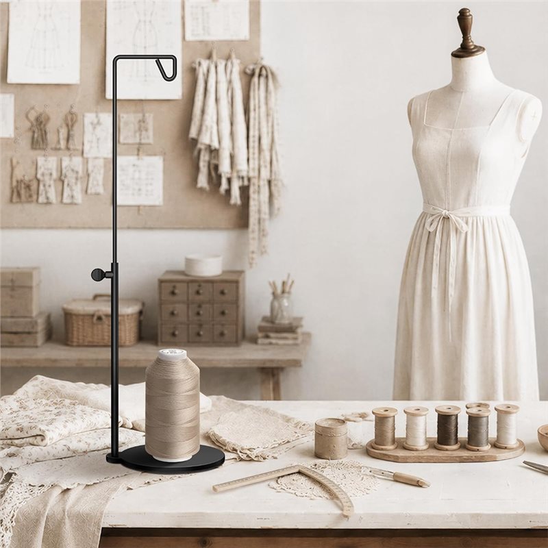 ABYN-Adjustable Cone Thread St - Serger Thread Cone ulasan dan harga