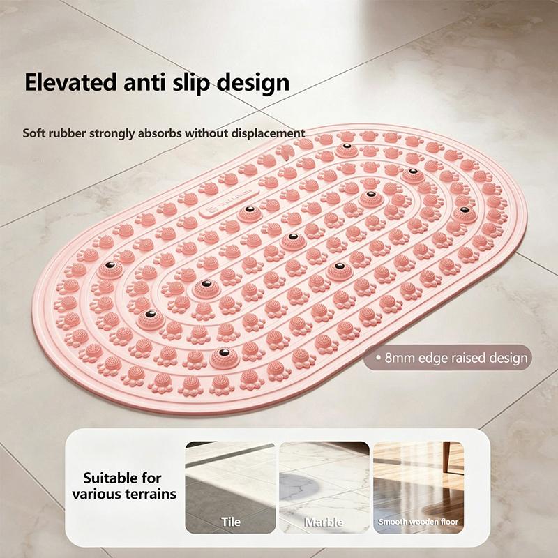 Non-Slip Acupressure Foot Mass - Gripper Foot Walking ulasan dan harga