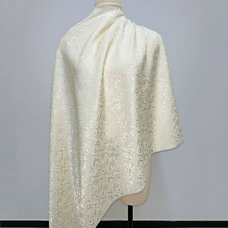 Pre-cut Beige Damask Jacquard  - Textile Sewing Patterns ulasan dan harga