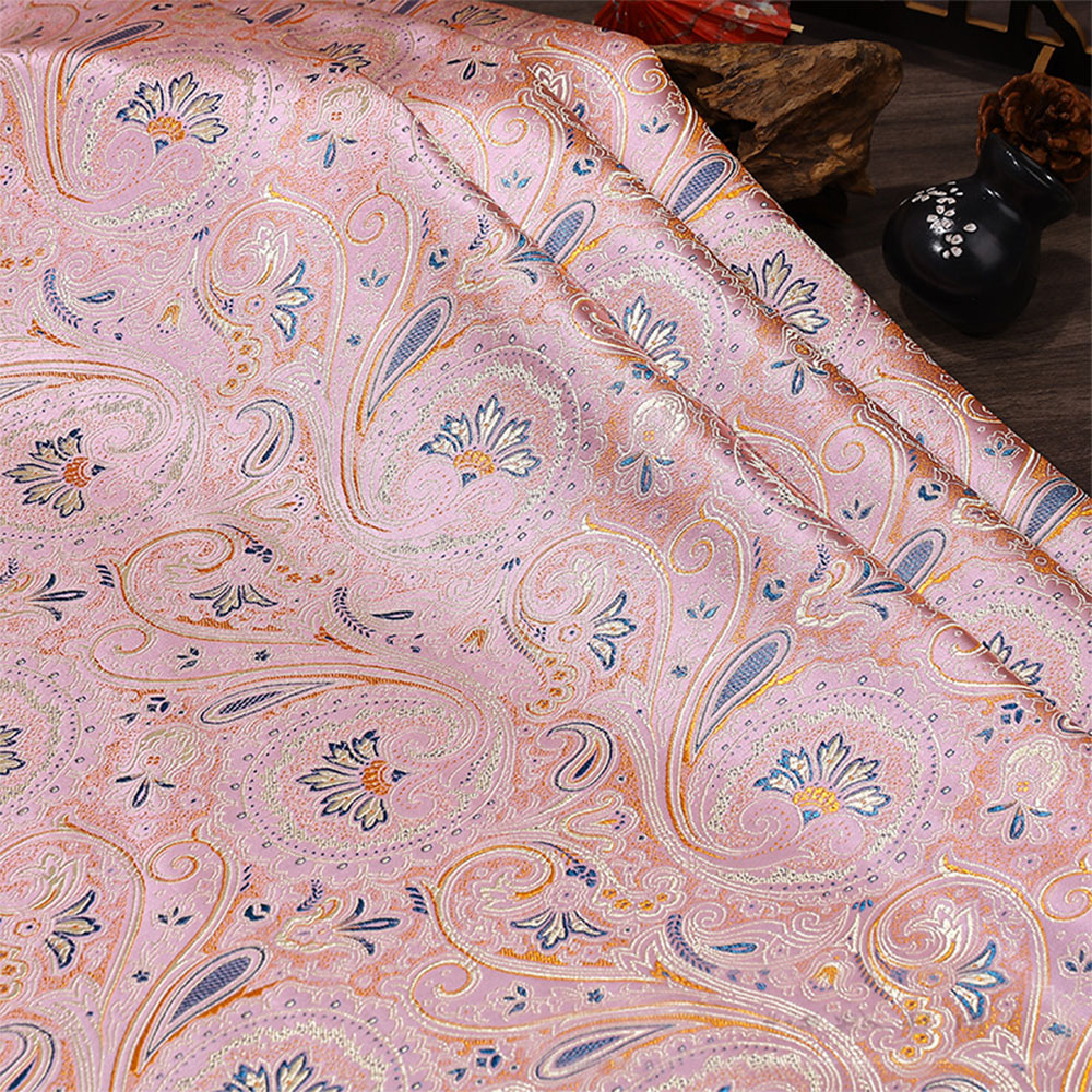 50x75cm Spiral Flower Pattern  - Sewing In Textile ulasan dan harga