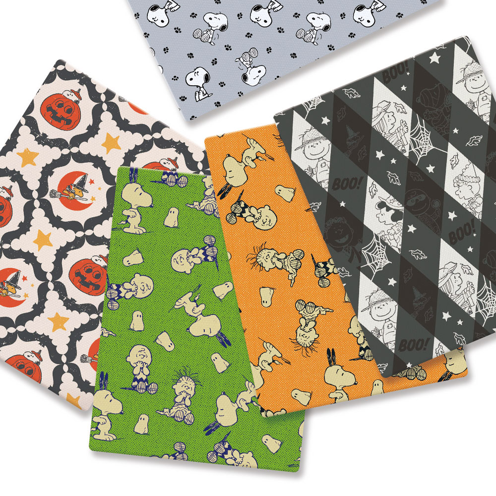 TAKARA TOMY Snoopy fabric140x5 - Sewing In Textile ulasan dan harga