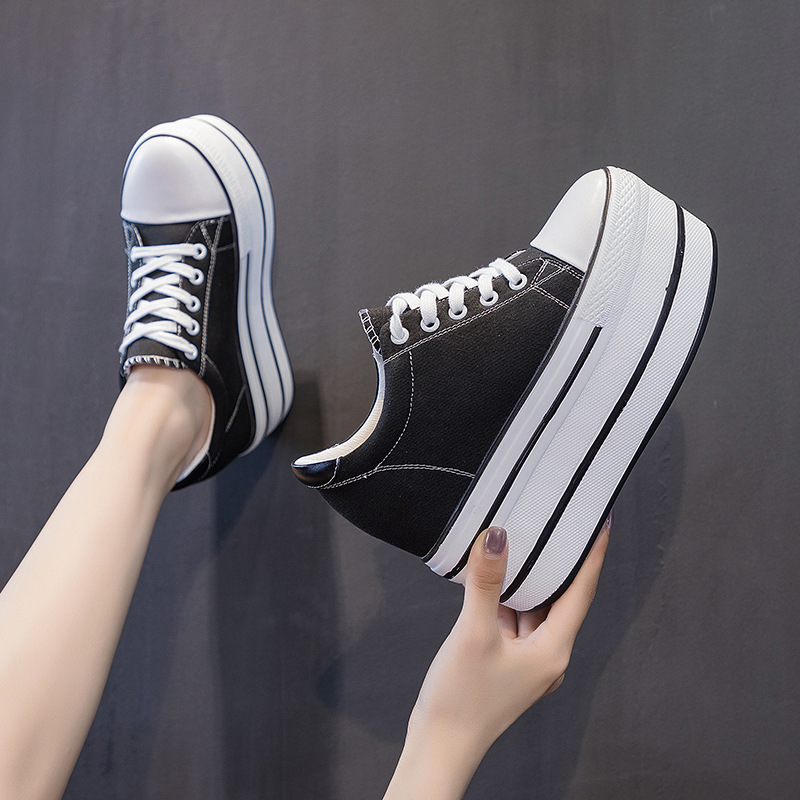 NEW Fashion Canvas Shoes Breat - Sewing New ulasan dan harga