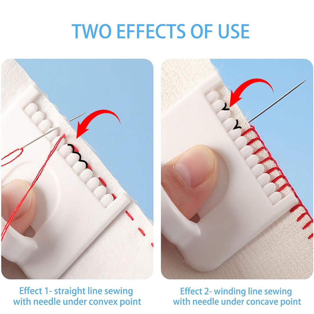 2pcs Sewing Guide Template Kit - Textile Sewing Patterns ulasan dan harga