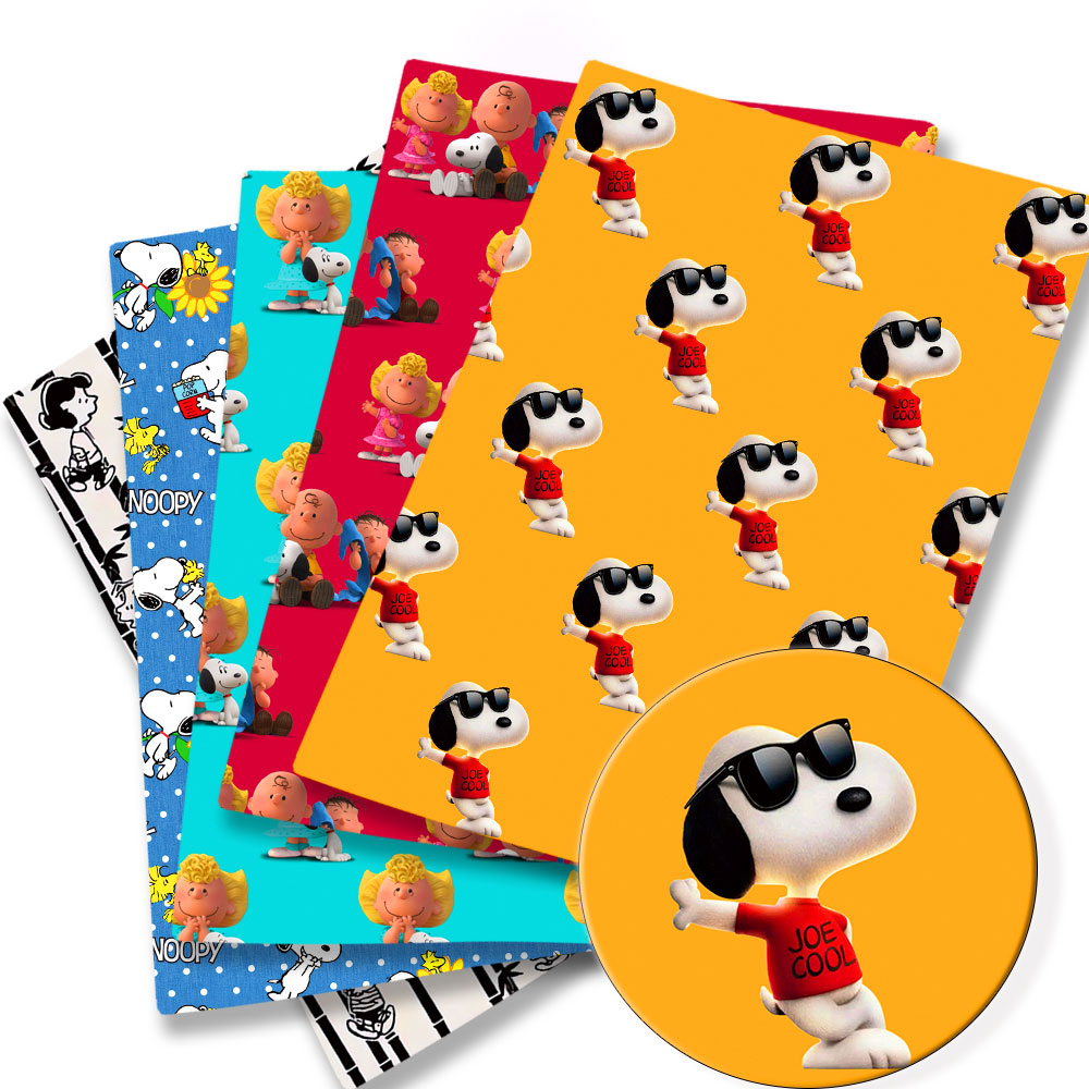 TAKARA TOMY Snoopy fabric140x5 - Sewing In Textile ulasan dan harga