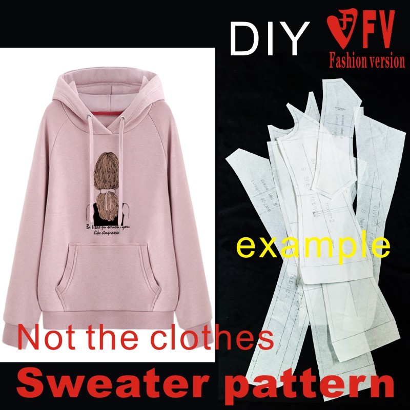 DIY handmade women's raglan sl - Textile Sewing Patterns ulasan dan harga