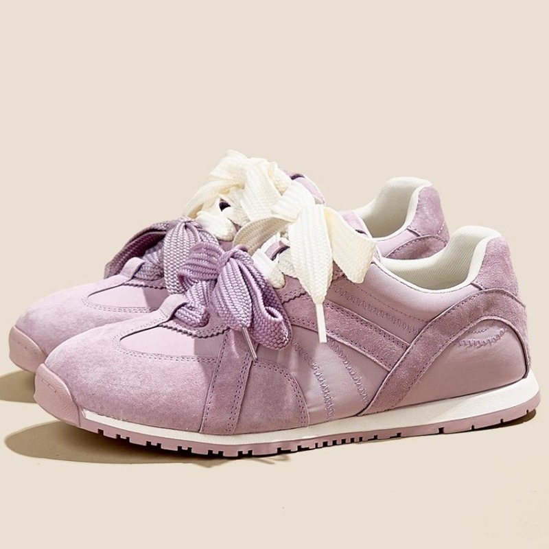 Purple Genuine Leather Casual  - Sewing New ulasan dan harga